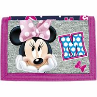 Disney Minnie Mouse Portemonnee Cute - 12 x 8 cm - polyester