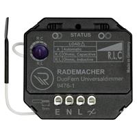 WR Rademacher - Rademacher DuoFern 35140462 Universele dimactor Inbouw 1-kanaals Bereik max. (in het vrije veld) 100 m