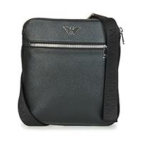 Emporio Armani  Handtaschen BUSINESS FLAT MESSENGER BAG