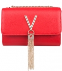 Valentino Lady Divina Überschlagtasche Rosso Rot (VBS1R403G)