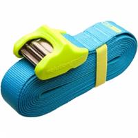 Sea To Summit Spanriem Tie Down Silicone Cam Cover 3.5m 2 Pack Blue/lime - Blauw