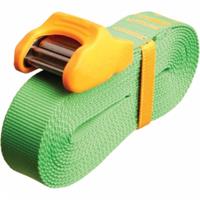 Sea To Summit Spanriem Tie Down Silicone Cam Cover 4.5m 2 Pack Lime/orange - Lime