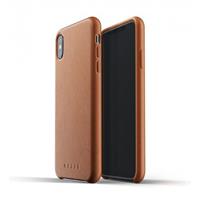 Mujjo Leather Case iPhone XS Max Tan