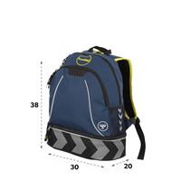 Hummel Brighton Backpack - blauw donker