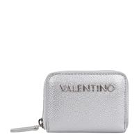 Valentino Bags, Divina Geldbörse 11 Cm in silber, Geldbörsen für Damen