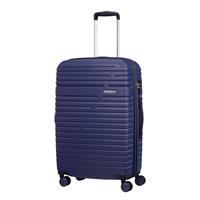 American Tourister Aero Racer Spinner 68 Expandable Nocturne Blue