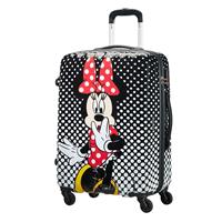 American Tourister Disney Legends Spinner 65 Minnie Mouse Polka Dot