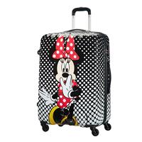 American Tourister Disney Legends Spinner 75 Minnie Mouse Polka Dot