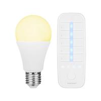 Smartwares witte lamp met ab (1004950)