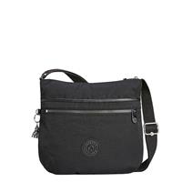 kipling, Basic Elevated Arto Umhängetasche 29 Cm in schwarz, Umhängetaschen für Damen