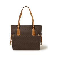 MICHAEL KORS Handtasche »Voyager EW Signature Tote Coated Twill«