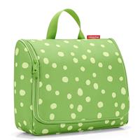 Reisenthel cosmetics toiletbag XL spots green