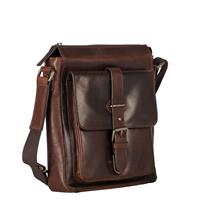 Leonhard Heyden Roma Shoulder Bag XS Brown 5365