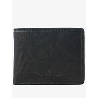 Tom Tailor open te klappen portemonnee van leer, schwarz / black