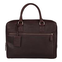 Burkely Antique Avery Laptopbag 13.3" Brown 798156