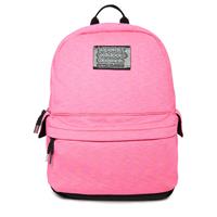 Superdry Montana Jersey Stripe Backpack Pink Multi Stripe