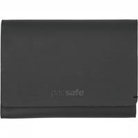 pacsafe RFIDsafe TEC Trifold Geldbörse mit RFID-Schutz Black
