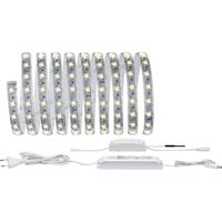 Paulmann Home LED-strip (startset) Reflex LED vast ingebouwd Warm-wit, Neutraal wit, Daglicht-wit Wit 50080