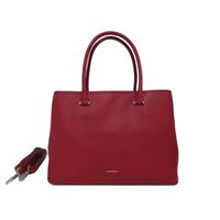 Gigi Fratelli laptoptas/shopper 15 inch red