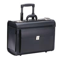 Dermata Business Pilottrolley XL zwart Handbagage koffer