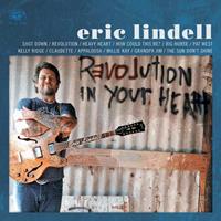 fiftiesstore Eric Lindell - Revolution In Your Heart LP - Oranje Gekleurd Vinyl - Beperkte Oplage