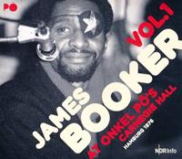 James Booker - At Onkel Pö's Carnegie Hall, Hamburg 1976 (CD)