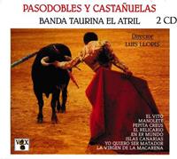 Banda Taurina El Atril Pasodobles y castauelas Vol.1 y 2