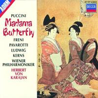 Freni, Pavarotti, Herbert von Karajan, WP Freni/Pavarotti/Karajan/WP: Madame Butterfly (GA)