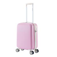 Decent Star Maxx Handbagage Koffer 55 Pastel Roze