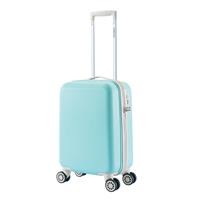 Decent Star Maxx Handbagage Koffer 55 Pastel Groen