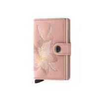 Secrid Mini Wallet Portemonnee Stitch Magnolia Rose