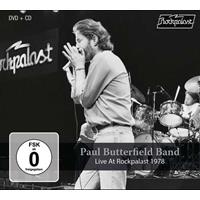 Paul Butterfield Band - Live At Rockpalast 1978 (CD & DVD)