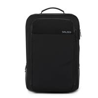 Salzen Sleek Line Fabric Business Backpack Phantom Black