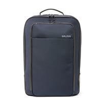Salzen Sleek Line Fabric Business Backpack Knight Blue