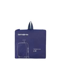 Samsonite Accessoires Foldable Luggage Cover L/M midnight blue Kofferhoes