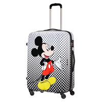 American Tourister Disney Legends Spinner 75 Mickey Mouse Polka Dot