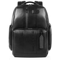 Piquadro Urban Fast Check PC Backpack 15.6'' Black
