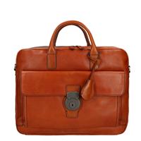 thebridge The Bridge Capalbio Aktentasche 30cm Cognac