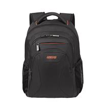 American Tourister At Work Laptop Backpack 13.3"-14.1" black/orange