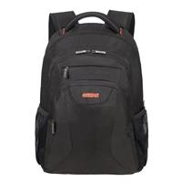 American Tourister AT Work Laptop Backpack 17.3" Black/Orange