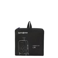 Samsonite Accessoires Foldable Luggage Cover L/M black Kofferhoes
