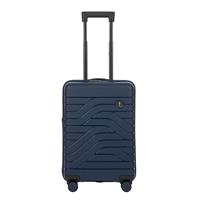 Bric's Ulisse Trolley Expandable 55 ocean blue Harde Koffer