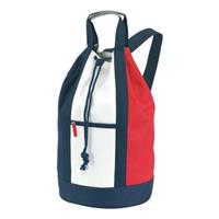 Duffel bag/plunjezak rood/wit/blauw 50 cm Multi