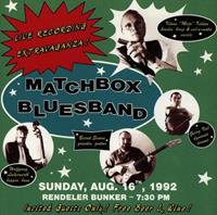 Matchbox Bluesband Live Recording Extravaganza!