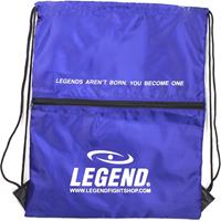 Legend Sports sporttas met vakje 40 x 50 cm blauw