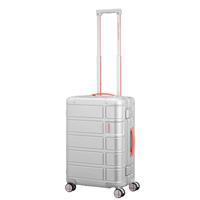 American Tourister Alumo Neo 4-Rollen-Kabinentrolley 55 cm, coral