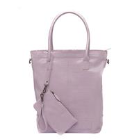 Zebra Trends Natural Bag Kartel XL Rits Purple 223305