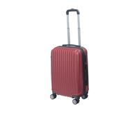 Reke Handbagage koffer 55cm rood 4 wielen trolley met pin