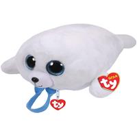 Ty Beanie Pluche  witte zeehond rugzak Icy voor kinderen Wit