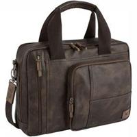 Camel active Laptoptas met labelpatch